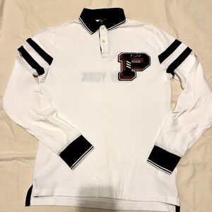 Longsleeve polo shirt
